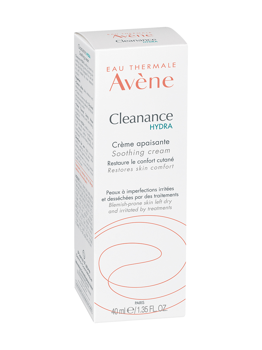 Авен Успокаивающий крем Hydra, 40 мл (Avene, Cleanance) фото 6
