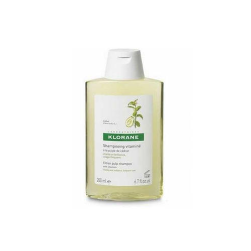 Клоран Тонизирующий шампунь с мякотью цитрона для блеска волос 25 мл (Klorane, Dull Hair) фото 3