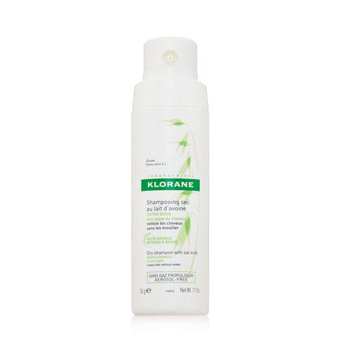 

Klorane Сухой шампунь-пудра с молочком овса 50 гр (Klorane, Ultra Gentle), Ultra Gentle