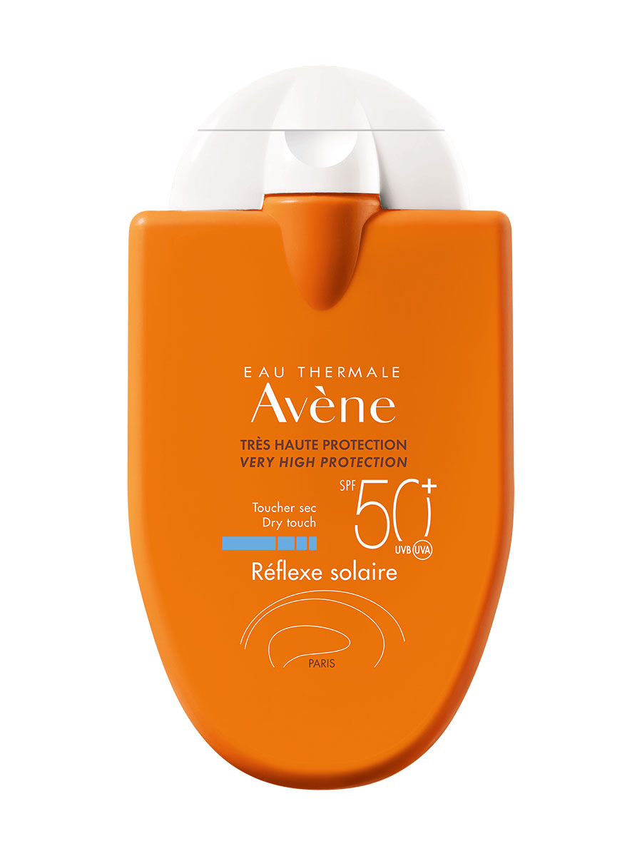 Авен Солнцезащитная компакт эмульсия SPF 50+, 30 мл (Avene, Suncare) фото 0