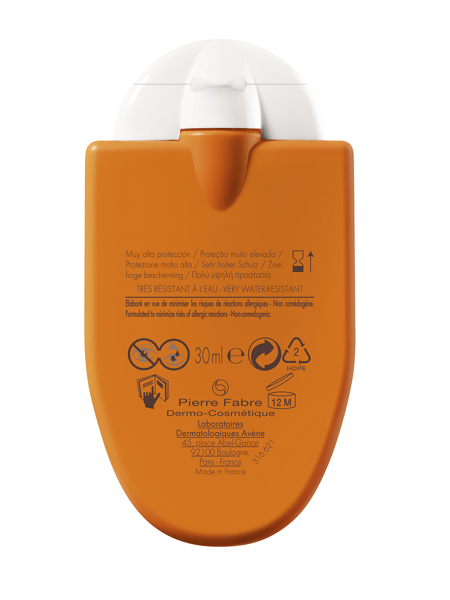 Авен Солнцезащитная компакт эмульсия SPF 50+, 30 мл (Avene, Suncare) фото 3