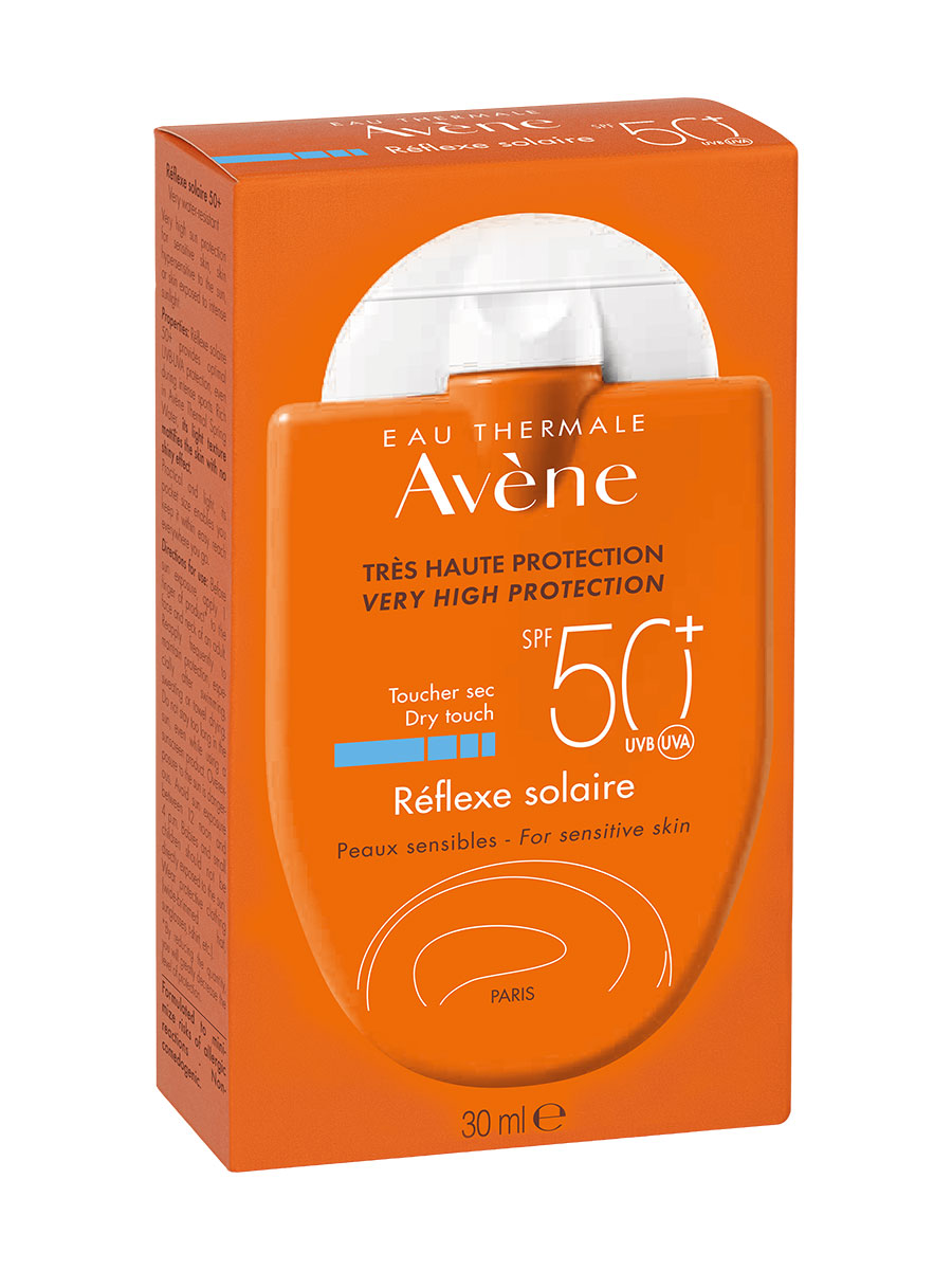Авен Солнцезащитная компакт эмульсия SPF 50+, 30 мл (Avene, Suncare) фото 4