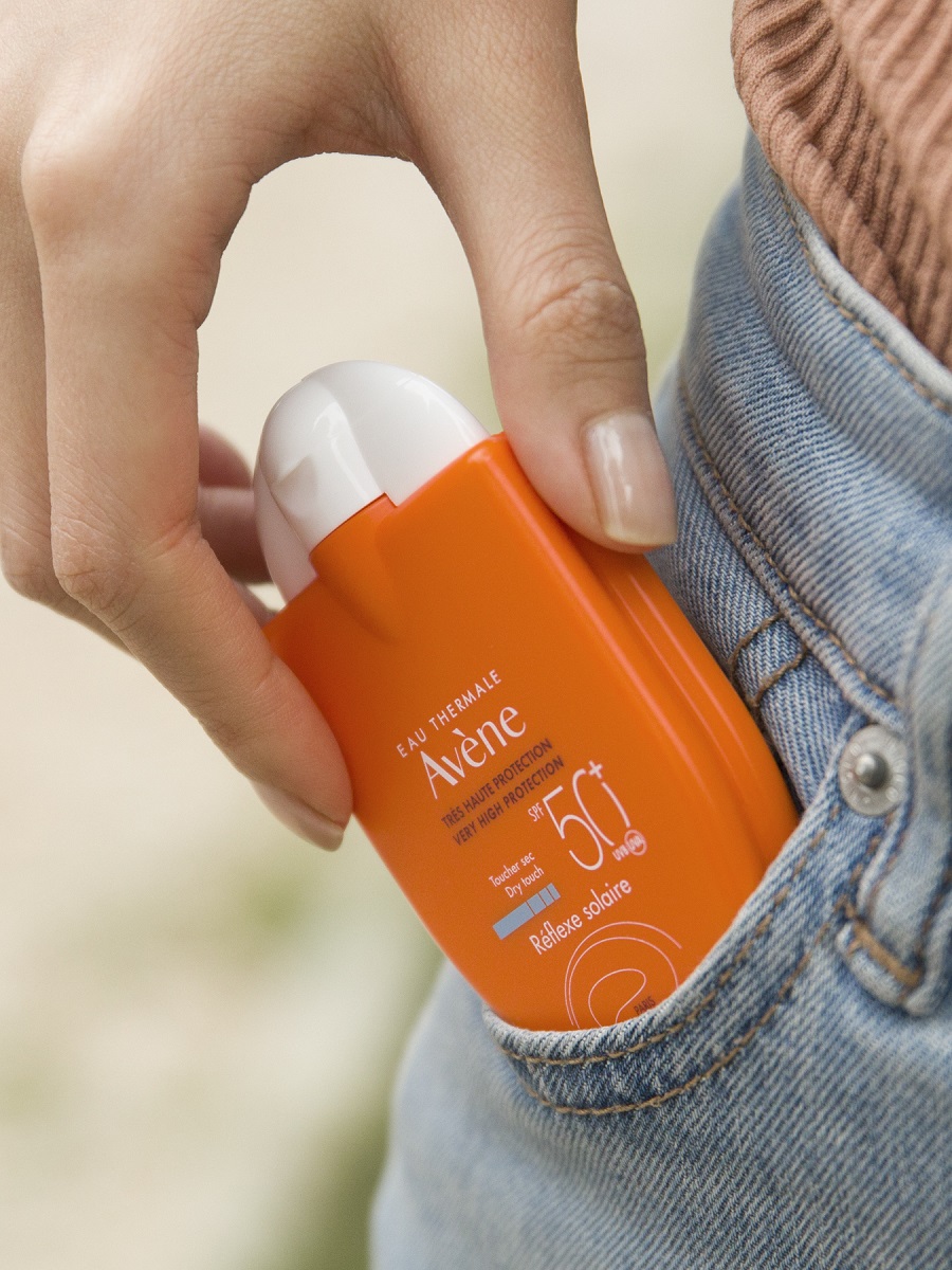 Авен Солнцезащитная компакт эмульсия SPF 50+, 30 мл (Avene, Suncare) фото 5