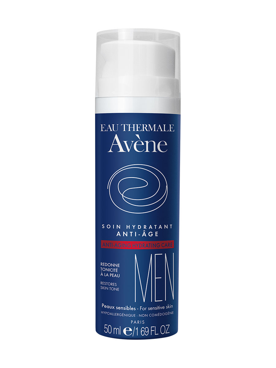 Avene Антивозрастная увлажняющая эмульсия для мужчин, 50 мл (Avene, For men)