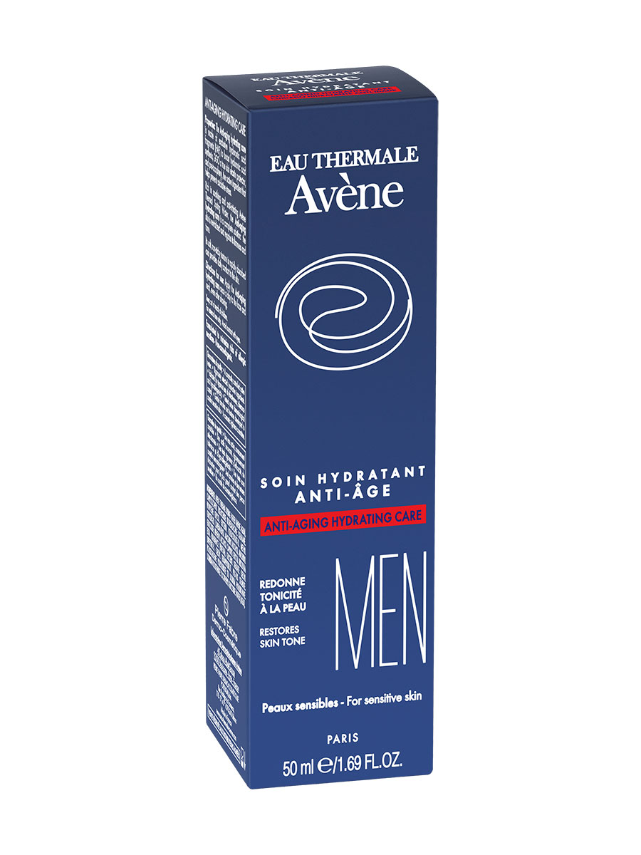 Авен Антивозрастная увлажняющая эмульсия для мужчин, 50 мл (Avene, For men) фото 3