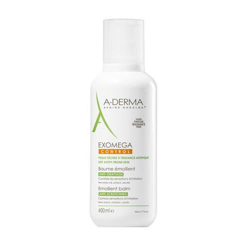 Адерма Смягчающий бальзам, 400 мл (A-Derma, Exomega Control) фото 0