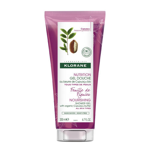 Клоран Гель для душа Нежный Инжир 200 мл (Klorane, Body care) фото 0