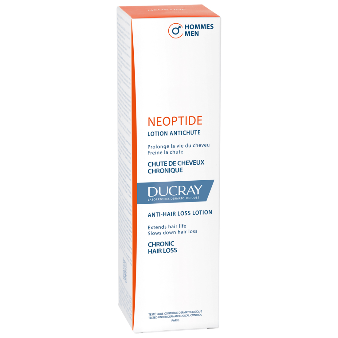 Дюкрэ Лосьон от выпадения волос у мужчин, 100 мл (Ducray, Neoptide) фото 3