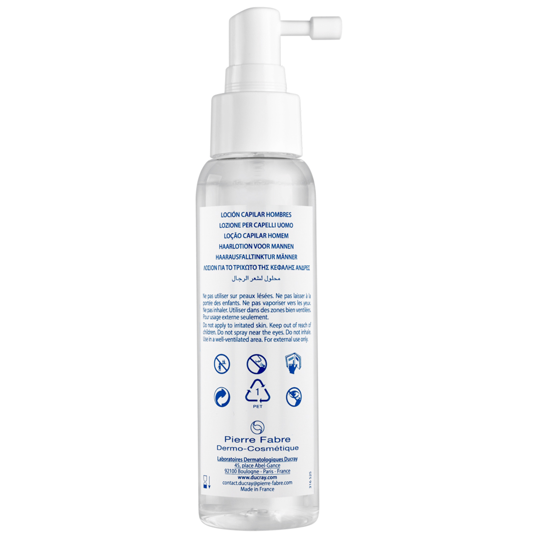 Дюкрэ Лосьон от выпадения волос у мужчин, 100 мл (Ducray, Neoptide) фото 4