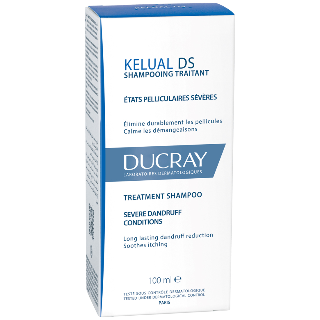 Дюкрэ Шампунь от перхоти DS, 100 мл (Ducray, Kelual) Дюкрэ Шампунь от перхоти DS, 100 мл (Ducray, Kelual) фото 4