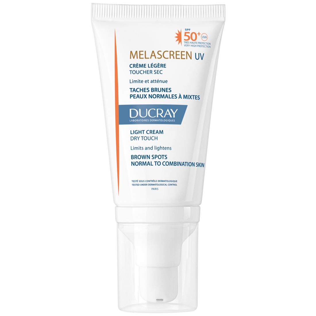 Дюкрэ Легкий фотозащитный крем SPF 50+, 40 мл (Ducray, Melascreen) фото 0