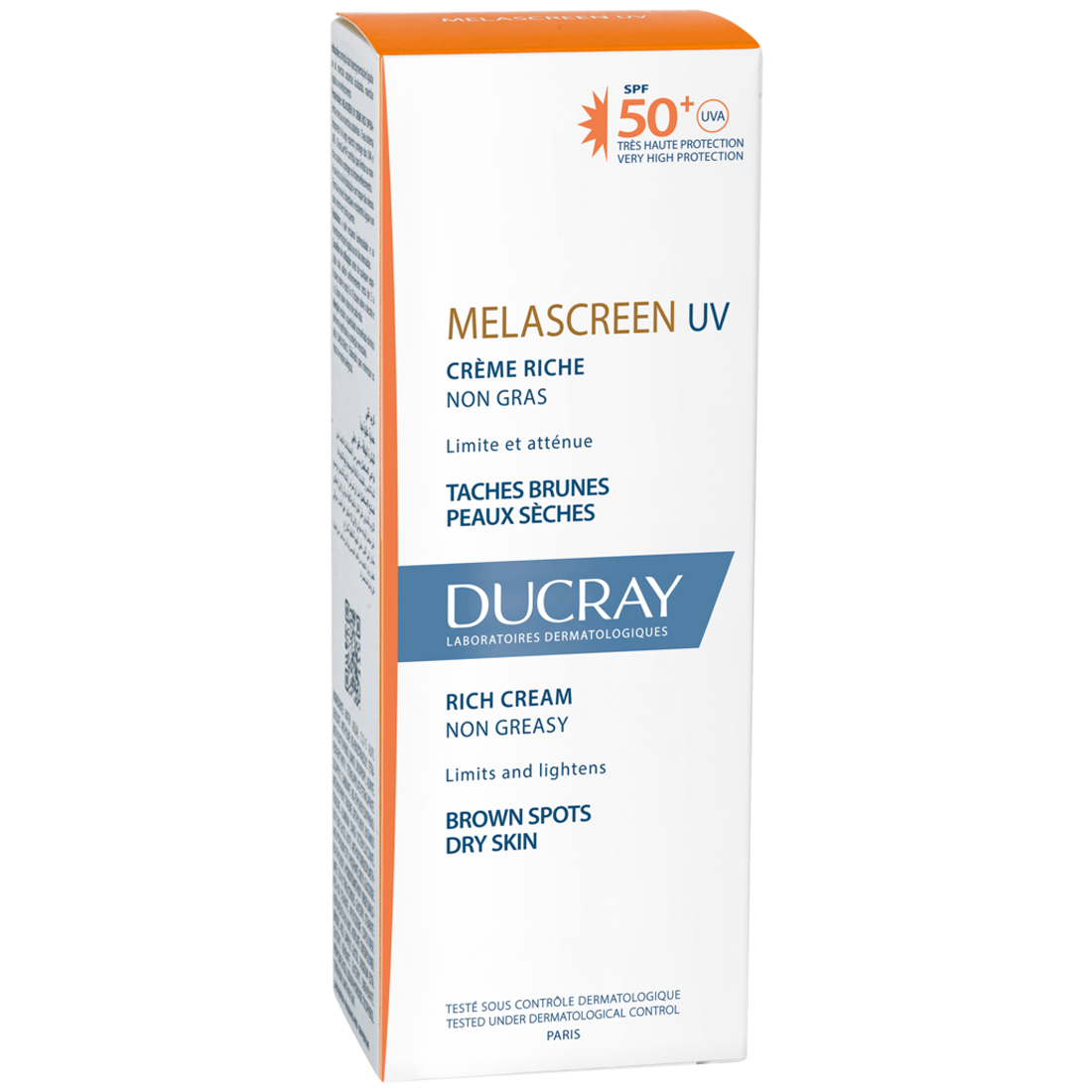 Дюкрэ Легкий фотозащитный крем SPF 50+, 40 мл (Ducray, Melascreen) Дюкрэ Легкий фотозащитный крем SPF 50+, 40 мл (Ducray, Melascreen) фото 7