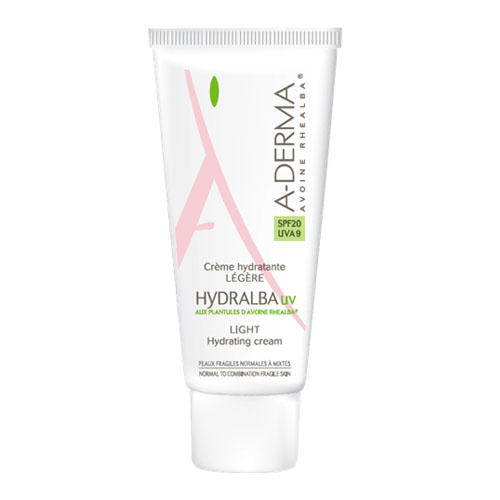 Адерма Hydralba UV Легкий увлажняющий крем 40 мл (A-Derma, Hydralba) фото 0