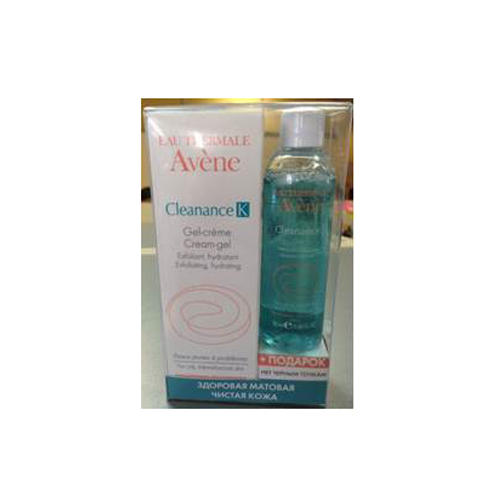 Авен Набор крем Клинанс К 40 мл + гель Клинанс 50 мл (Avene, Cleanance) фото 0