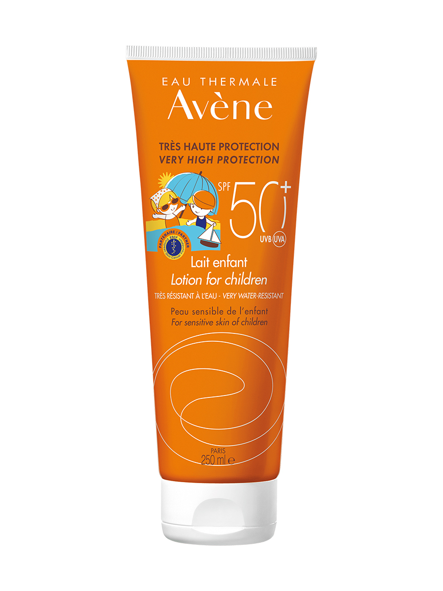 Avene Солнцезащитное Детское молочко SPF 50+, 250 мл (Avene, Suncare)