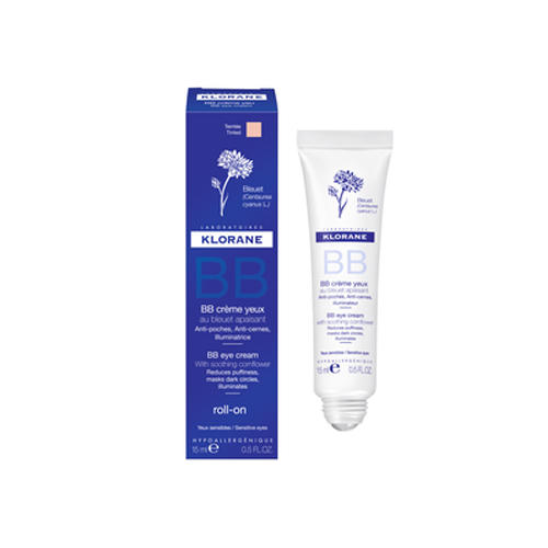 Клоран Роликовый BB-крем вокруг глаз 15 мл (Klorane, Eye Care Range) фото 0