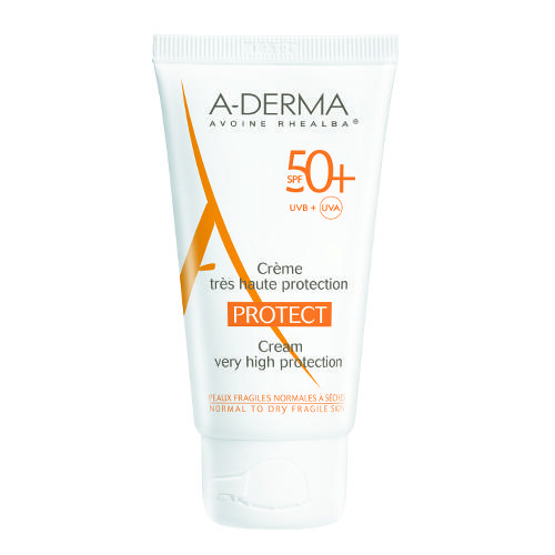 

A-Derma Протект Cолнцезащитный крем SPF 50+, 40 мл (A-Derma, Protect), Protect