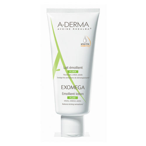 Адерма Cмягчающий лосьон, 200 мл (A-Derma, Exomega Control) фото 0