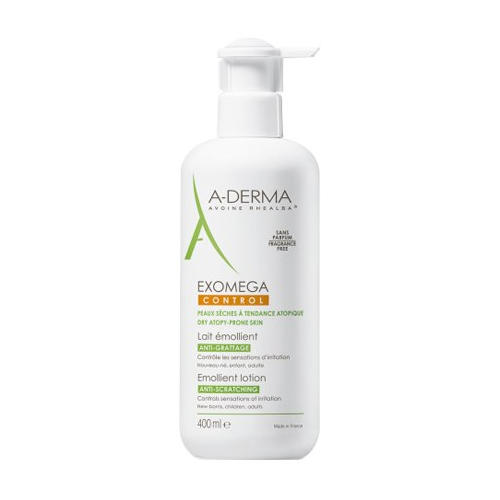 Адерма Cмягчающий лосьон, 400 мл (A-Derma, Exomega Control) фото 0