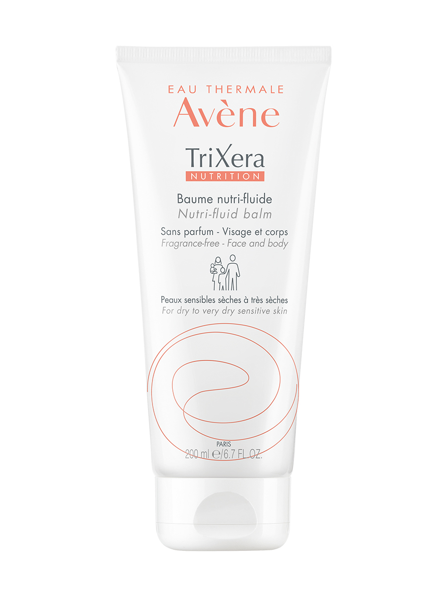 Авен Трикзера Nutrition Легкий питательный бальзам, 200 мл (Avene, TriXera+) фото 0