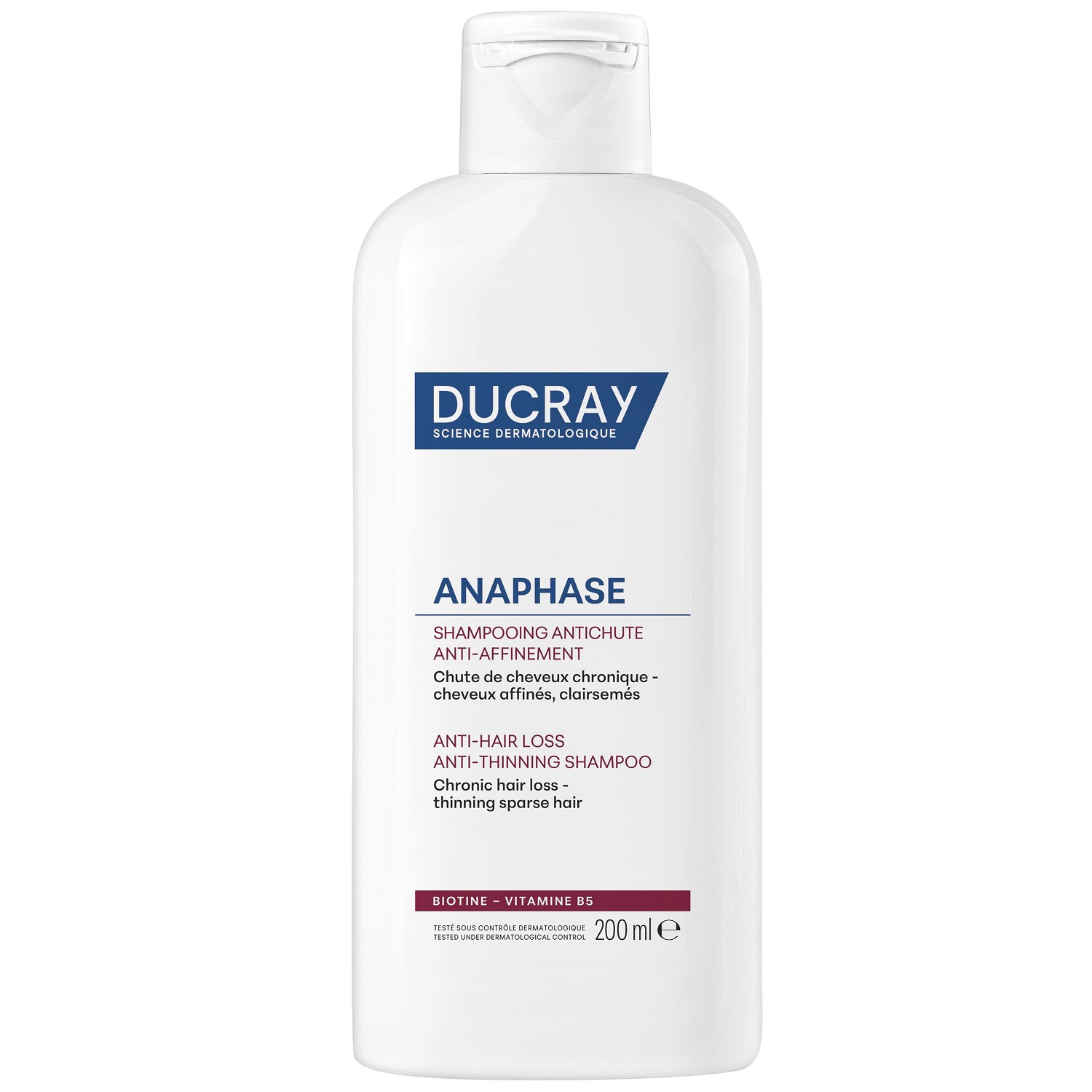 Дюкрэ Шампунь для ухода за волосами, 200 мл (Ducray, Anaphase+) фото 0