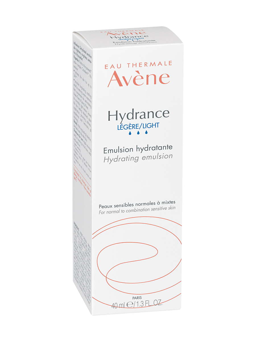 Авен Легкая увлажняющая эмульсия, 40 мл (Avene, Hydrance) Авен Легкая увлажняющая эмульсия, 40 мл (Avene, Hydrance) фото 4