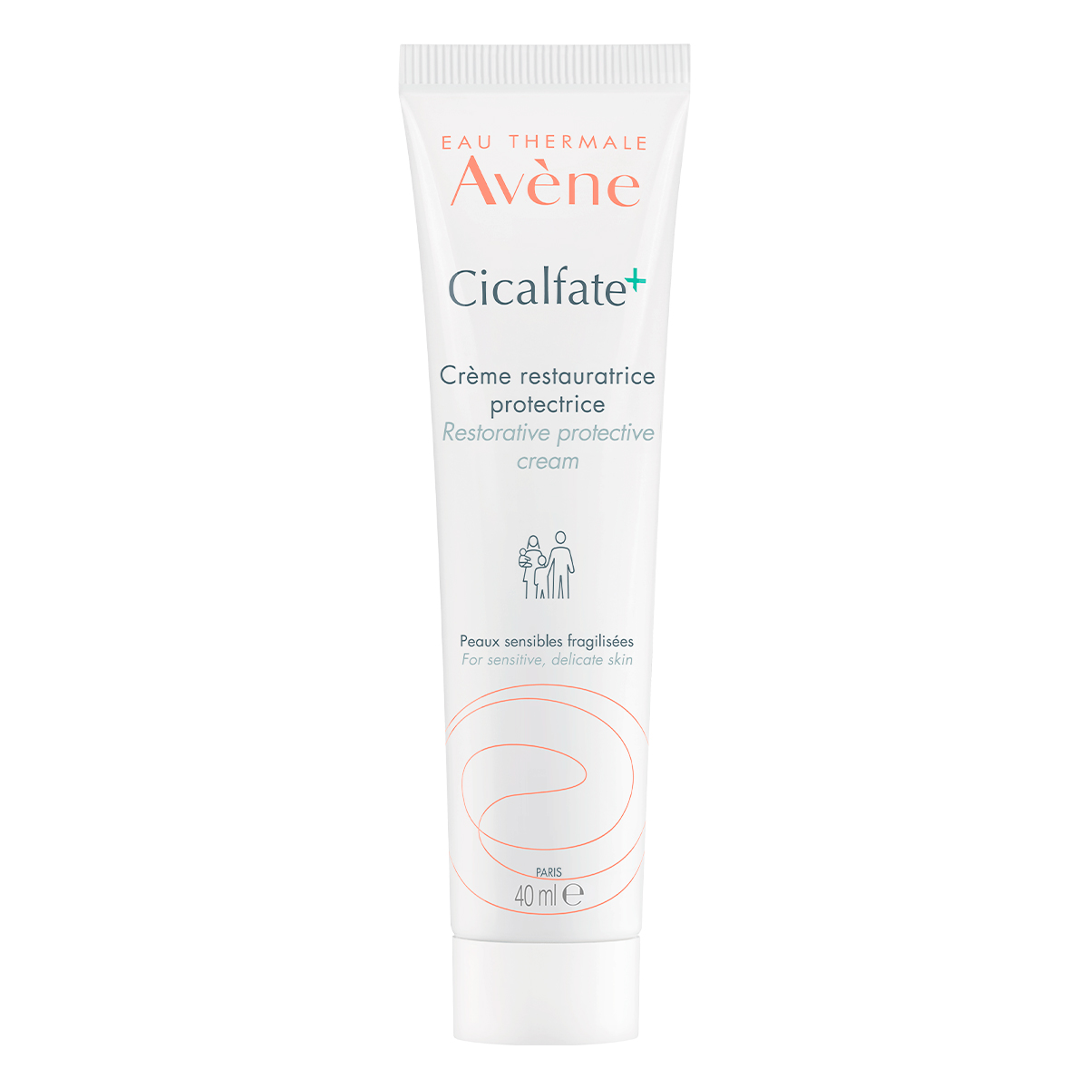 восстанавливающий защитный крем eau thermale avene cicalfate revitalizing protective cream 40 мл Avene Восстанавливающий защитный крем, 40 мл (Avene, Cicalfate)