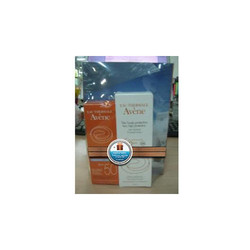 Авен Набор Молочко для детей SPF 50+,100 мл + Молочко с мин экраном SPF50, 100мл + Зарядка для телефона (Avene, Suncare) фото 0