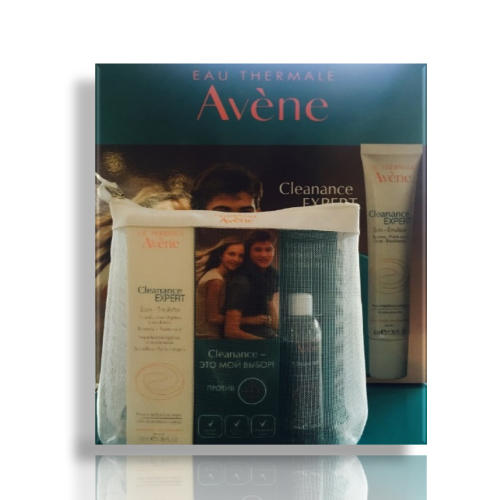 Авен Набор Клинанс Эксперт Эмульсия 40 мл + Очищающий гель Клинанс 50 мл (Avene, Cleanance) фото 1