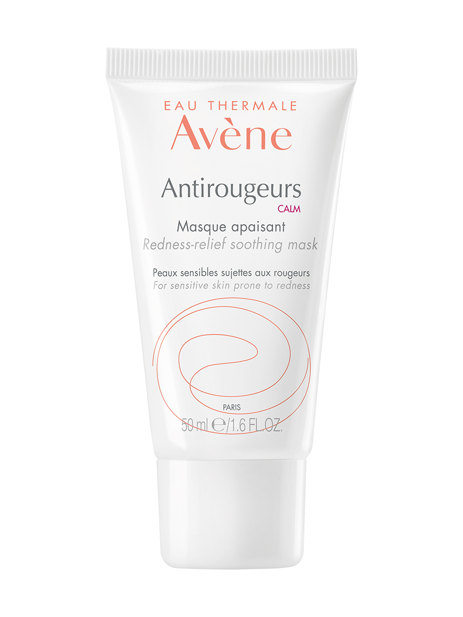 Avene Маска успокаивающая от покраснений, 50 мл (Avene, Antirougeurs) avene маска antirougeurs calm успокаивающая от покраснений кожи 50 г 50 мл