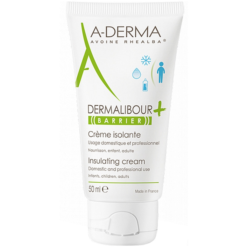 A-Derma Защитный крем Barrier, 50 мл (A-Derma, Dermalibour+)