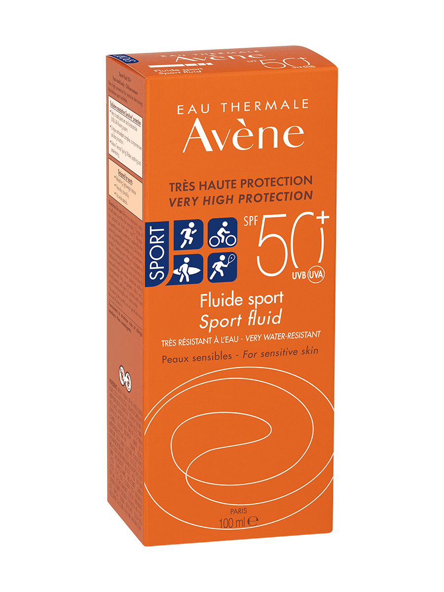 Авен Солнцезащитный флюид Спорт SPF50+, 100 мл (Avene, Suncare) Авен Солнцезащитный флюид Спорт SPF50+, 100 мл (Avene, Suncare) фото 4