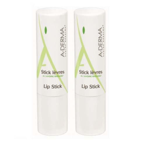Адерма Набор Бальзам для губ 4 гр х 2 шт (A-Derma, Essential) фото 0