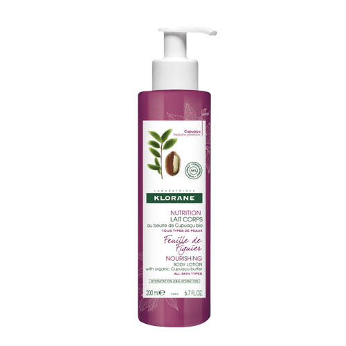 Клоран Молочко для тела Нежный Инжир 200 мл (Klorane, Body care) фото 0