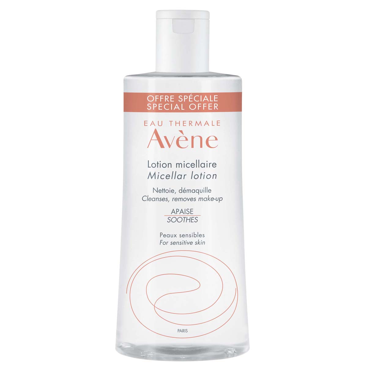 Авен Очищающий  мицеллярный лосьон, 500 мл (Avene, Sensibles) фото 0