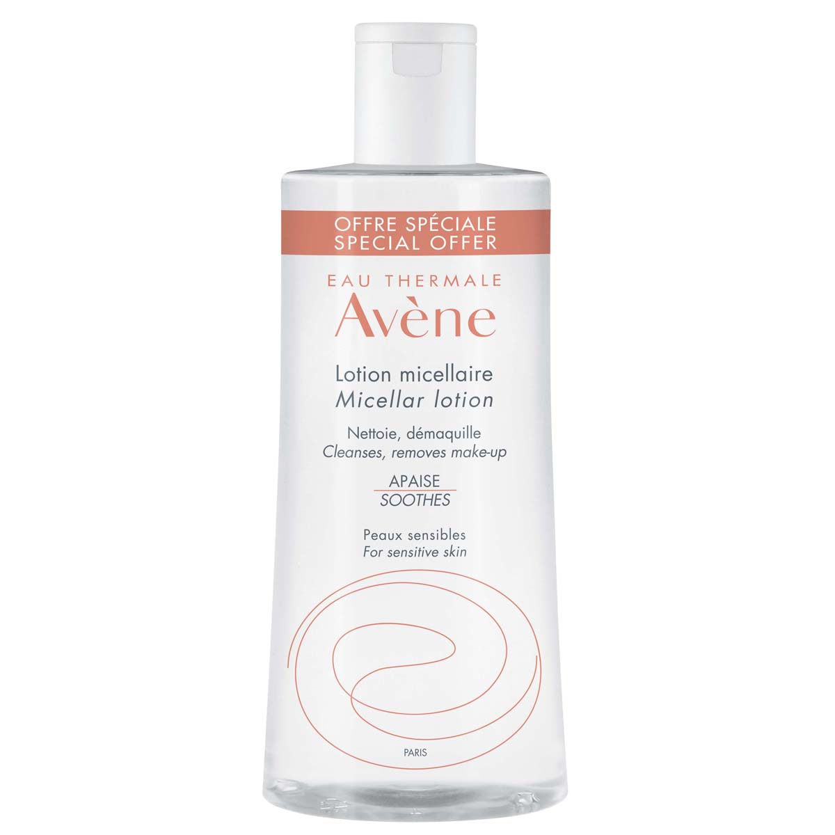 Avene Очищающий  мицеллярный лосьон, 500 мл (Avene, Sensibles) от Pharmacosmetica.ru