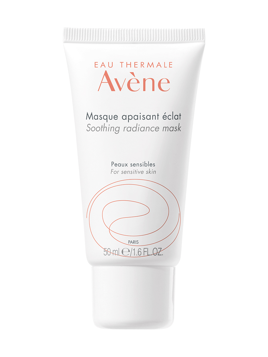 Avene Успокаивающая увлажняющая маска, придающая сияние, 50 мл (Avene, Sensibles)