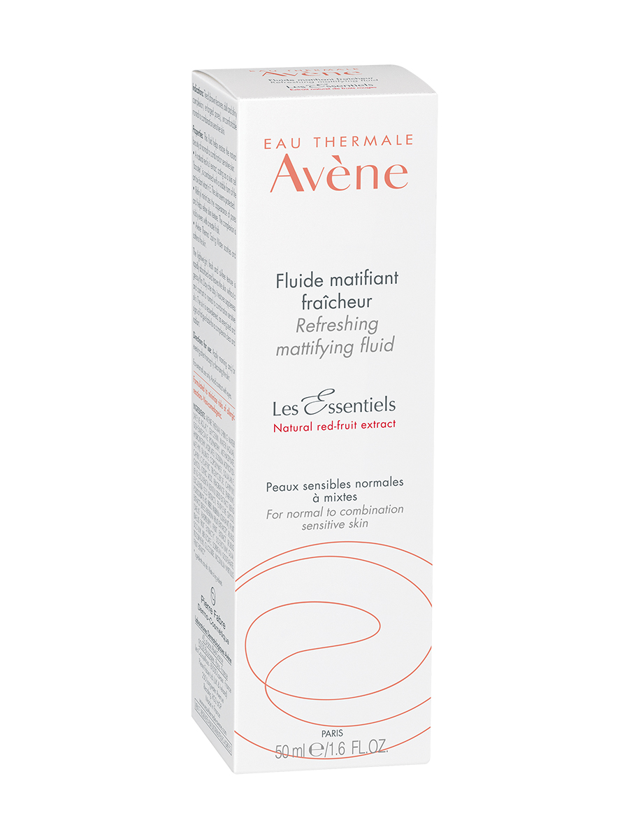 Авен Флюид для лица матирующий, 50 мл (Avene, Sensibles) фото 3