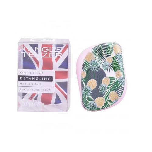  Расческа Palms & Pineapples розовый/зеленый (Закрытые бренды, Compact Styler) фото 0