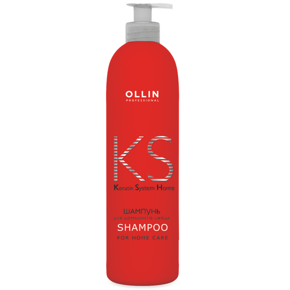 Оллин Професионал Шампунь для домашнего ухода, 250 мл (Ollin Professional, Keratin System) фото 0