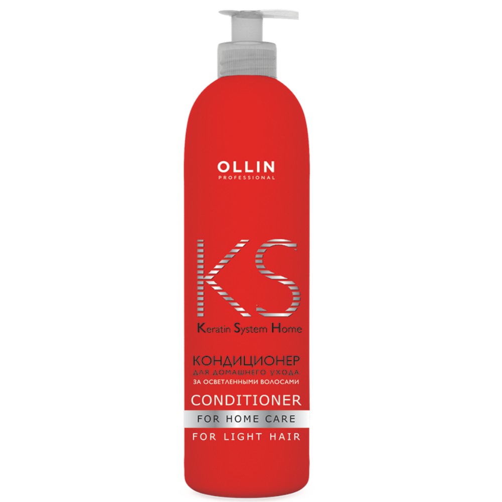 

Ollin Professional Кондиционер для домашнего ухода за осветлёнными волосами, 250 мл (Ollin Professional, Keratine System), Keratine System