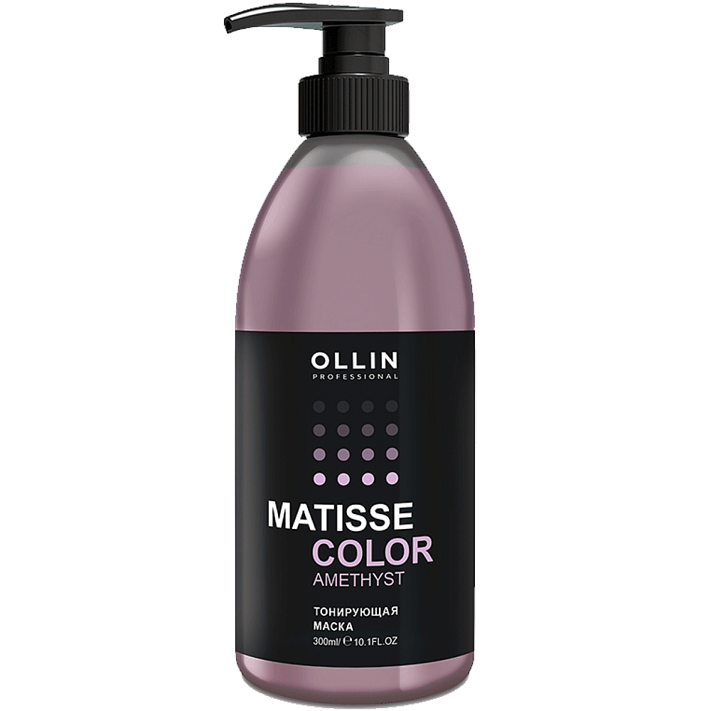 Ollin Professional Тонирующая маска Аметист, 300 мл (Ollin Professional, Matisse Color)