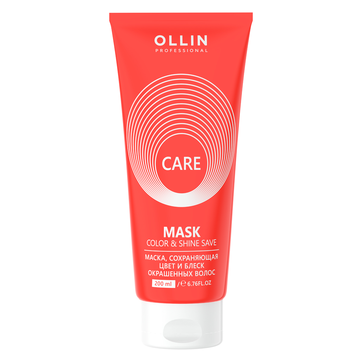 

Ollin Professional Маска, сохраняющая цвет и блеск окрашенных волос, 200 мл (Ollin Professional, Care), Care