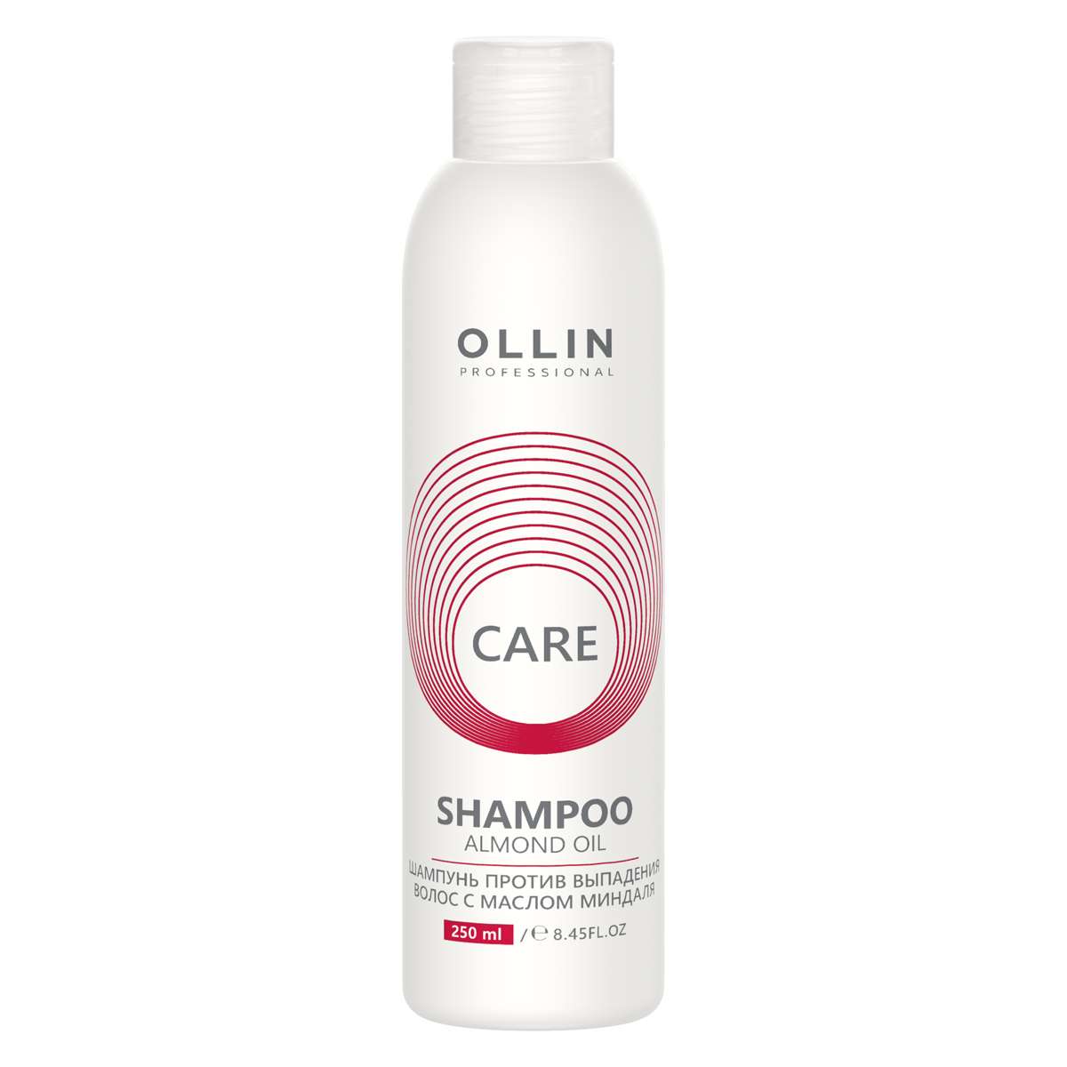 Ollin Professional Шампунь против выпадения волос с маслом миндаля, 250 мл (Ollin Professional, Care)