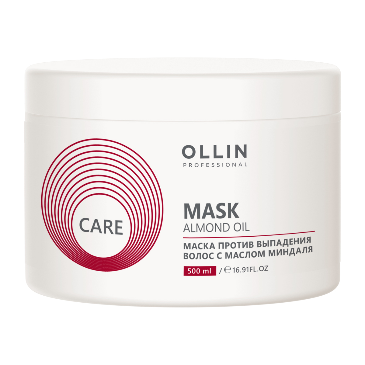 Ollin Professional Маска против выпадения волос с маслом миндаля, 500 мл (Ollin Professional, Care)