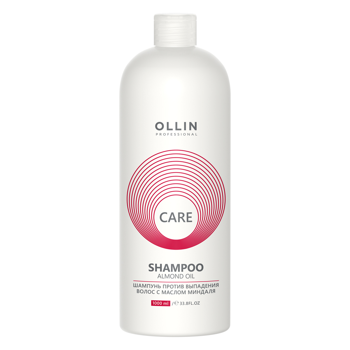 Ollin Professional Шампунь против выпадения волос с маслом миндаля, 1000 мл (Ollin Professional, Care)
