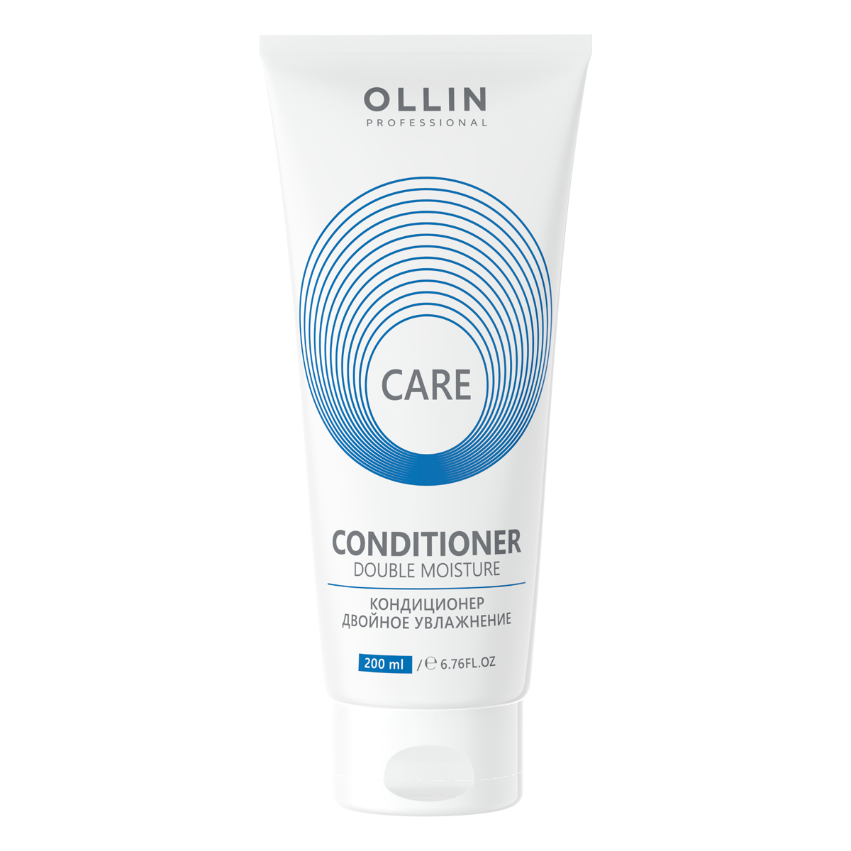 Ollin Professional Кондиционер Двойное увлажнение, 200 мл (Ollin Professional, Care)