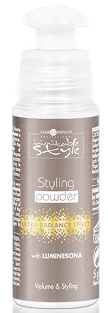 Хэир Компани Профешнл Моделирующая пудра для волос Styling Powder, 5 гр (Hair Company Professional, Inimitable Style) фото 0
