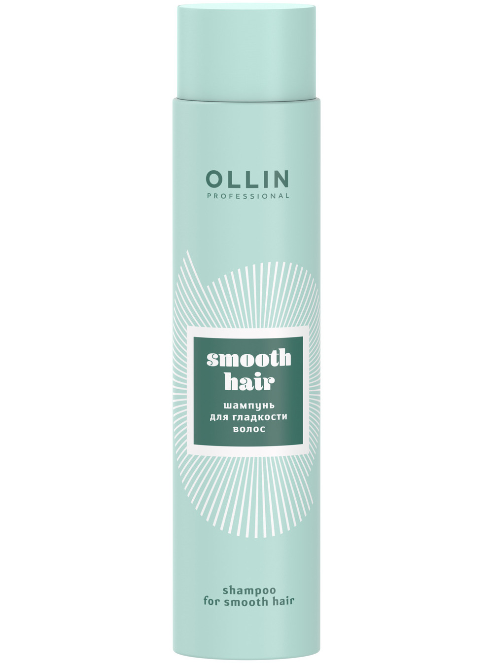 Ollin Professional Шампунь для гладкости волос, 300 мл (Ollin Professional, Curl & Smooth Hair)