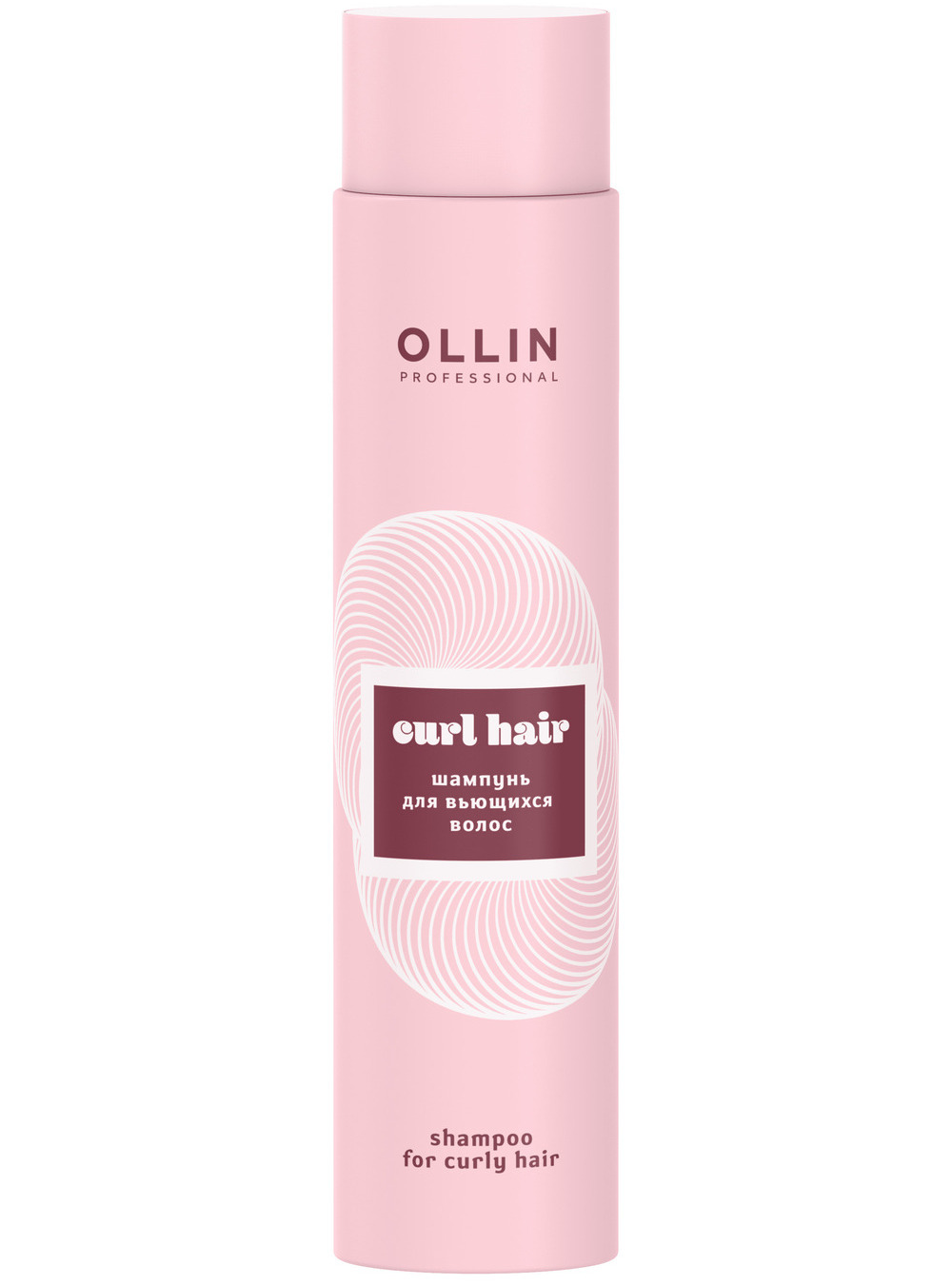 Ollin Professional Шампунь для вьющихся волос, 300 мл (Ollin Professional, Curl  Smooth Hair)